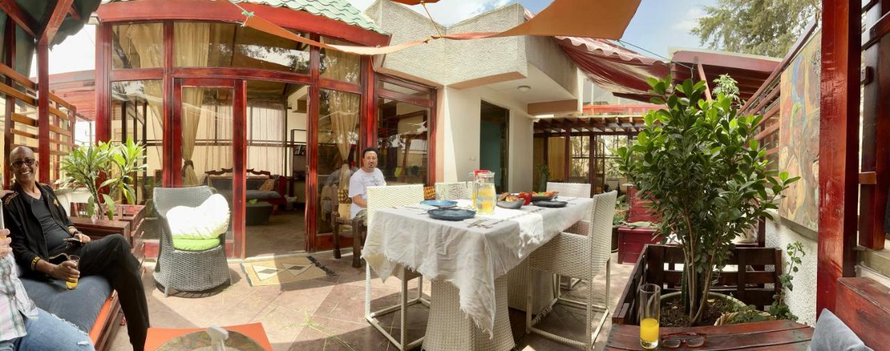 Kefetew Guest House アジス・アベバ エクステリア 写真